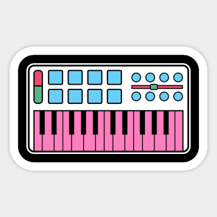 midi bang Sticker